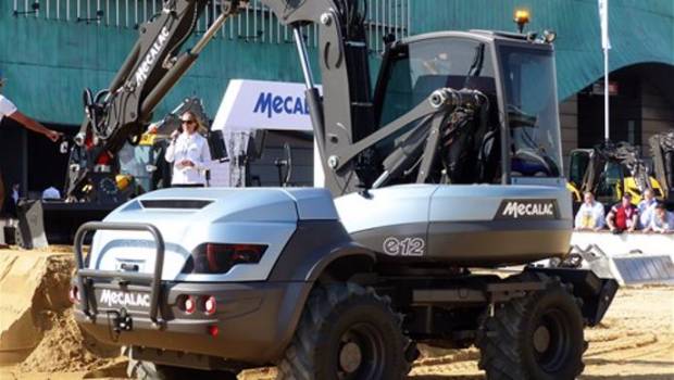 Pas de Mecalac à Intermat