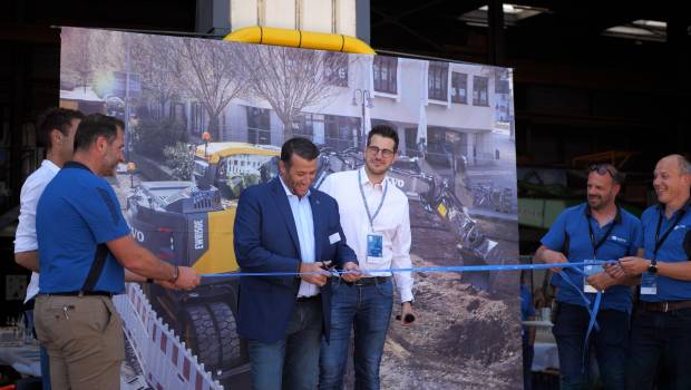 Cimme Sodimat inaugure son nouveau siège régional à Nancy