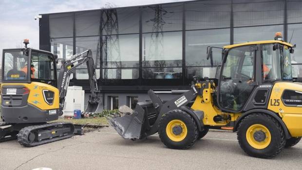 Une unité commerciale compacte pour Volvo CE