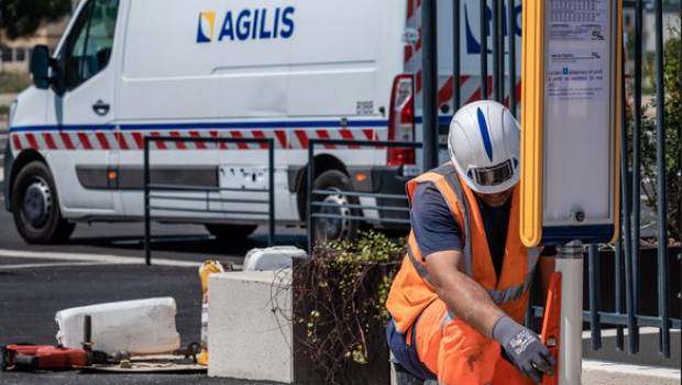 Agilis aménage le parking-relais d'Agroparc à Avignon