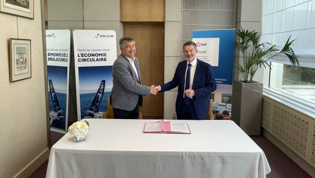 Partenariat entre EDF, Holcim, IFPEN et Axens pour  la création de la filière française de e-carburant pour le transport aérien