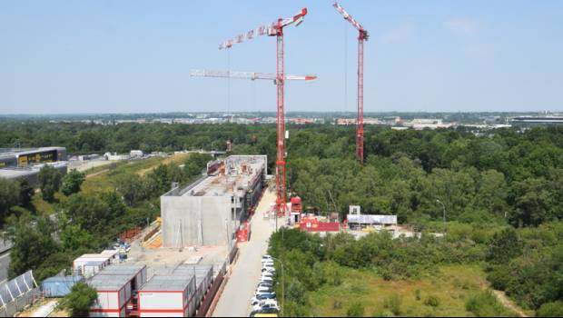 Saint-Jacques-de-La-Lande : Pierre Promotion construit 9000 m2 de bureaux pour la CPAM