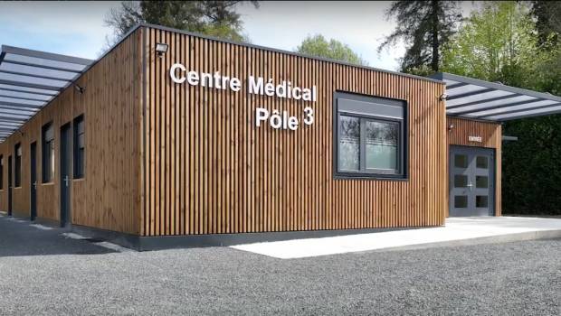 Une maison médicale modulaire en Dordogne