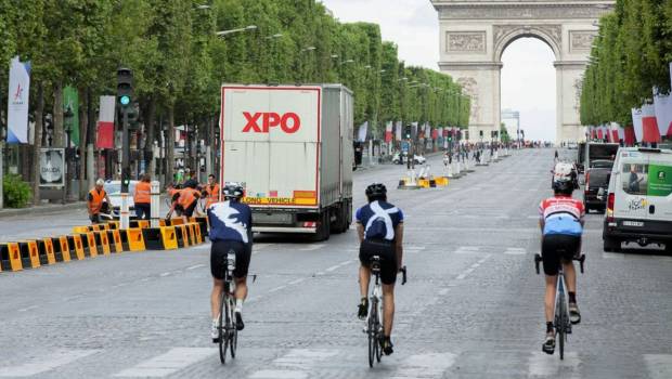 XPO prend la route du Tour