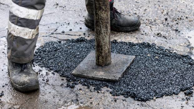 Un nouvel enrobé à froid pour réparation de sols bitumineux