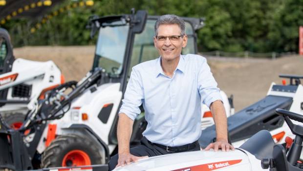 Doosan Bobcat : Gary Hornbacher, président de la région EMEA