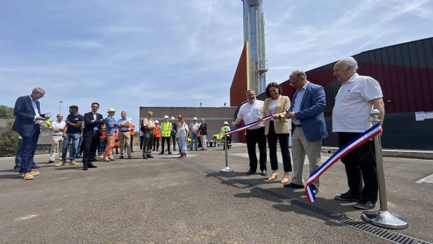 Belfort : inauguration de la chaufferie