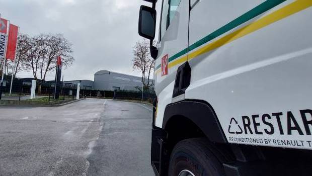Renault Trucks : déjà 600 camions reconditionnés