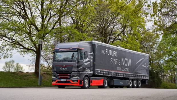 Des MAN eTrucks pour Volkswagen Group Logistics