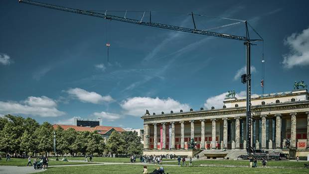 7 nouvelles grues mobiles Liebherr pour Fröhlich Bau