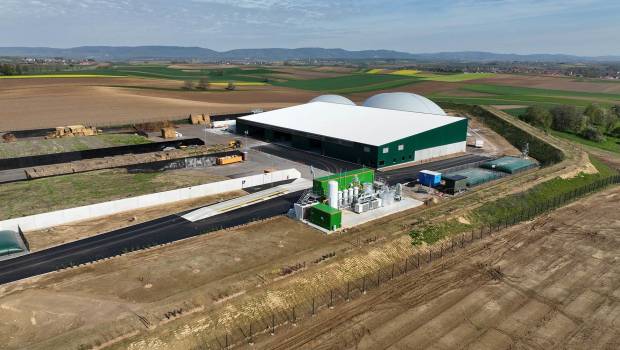 ETW Energietechnik construit une usine de biométhane à Rittershoffen, en Alsace