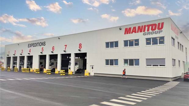 Manitou Group optimise sa logistique