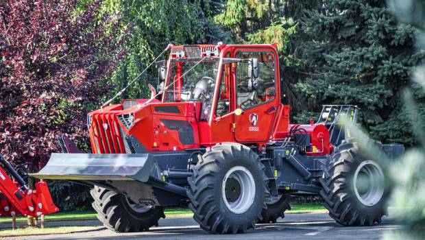 Allison Transmission dévoile le nouveau tracteur forestier IRUM