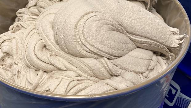 Un mastic éco-conçu pour tunnelier