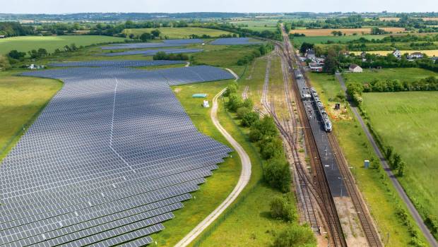 Avec SNCF Renouvelables, SNCF se lance dans la production d'énergie solaire