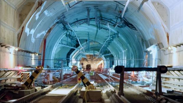 Eole : le tunnel entre Haussmann Saint-Lazare et Nanterre est prêt à être testé