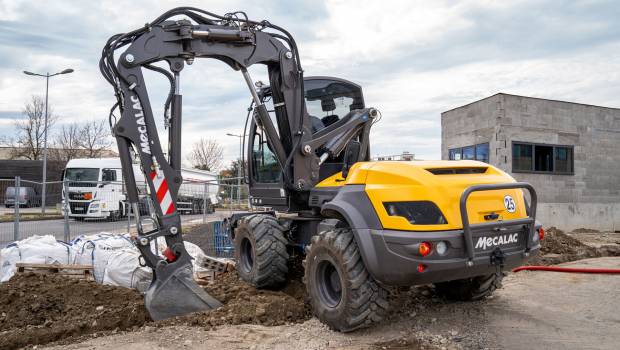 La 12MTX en fer de lance de Mecalac