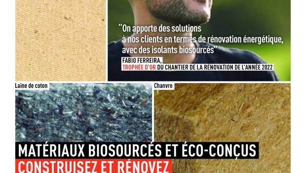 Point P. : construire et rénover avec des produits biosourcés et éco-conçus