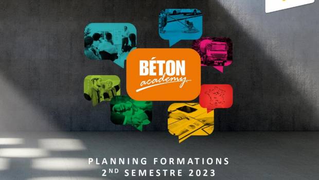 Béton Academy annonce son planning du second semestre 2023