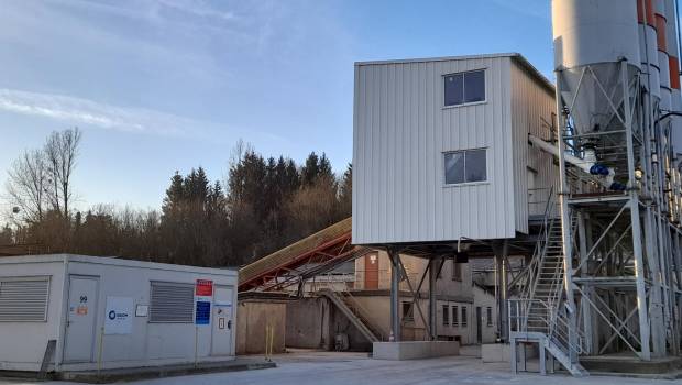 Eqiom réouvre sa centrale à béton d’Hirson