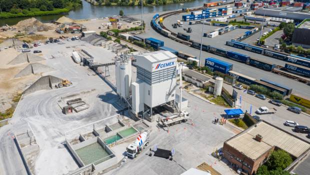 Cemex inaugure sa nouvelle unité de production de bétons prêts à l’emploi à Loos