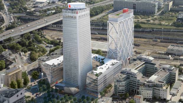 Saint-Denis : une rénovation XXL pour la tour Pleyel !