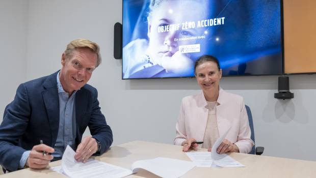 Volvo Trucks s'engage dans la prévention routière