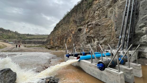 Clouzeaux : une carrière « réservoir »