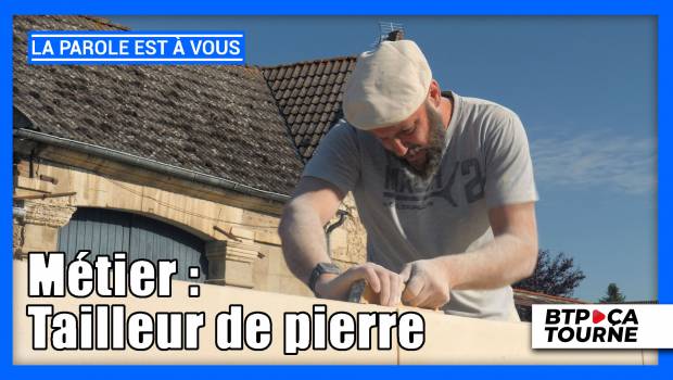 Une journée avec un tailleur de pierre