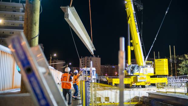 NGE étend le Tram L3 de Marseille