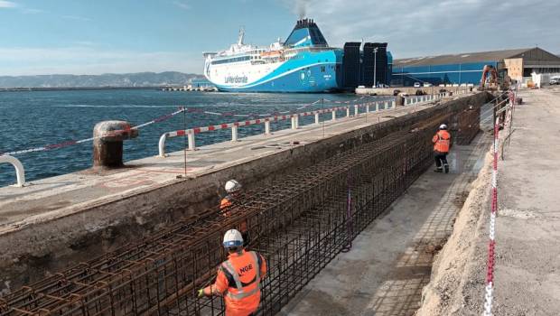 Un dispositif de traitement des eaux de carénage au port de Marseille