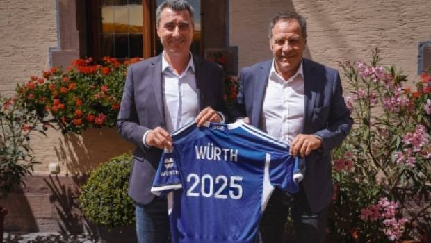 Würth et le Racing : l’aventure continue !