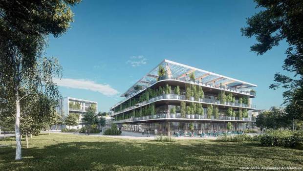 Poissy : GA Smart Building et Crédit Agricole Immobilier Corporate et Promotion réalisent le Green Campus de Stellantis