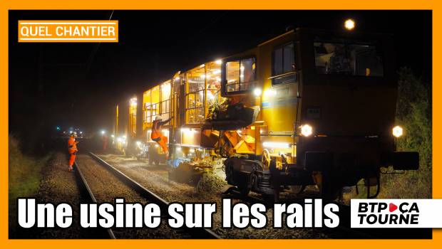 Train usine : Focus sur la suite rapide Transalp Renouvellement