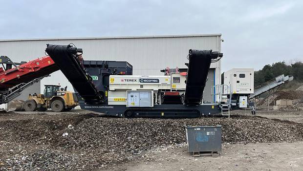 Celsa Recycling choisit un Terex Ecotec TMS 320 pour son unité de recyclage de Cardiff