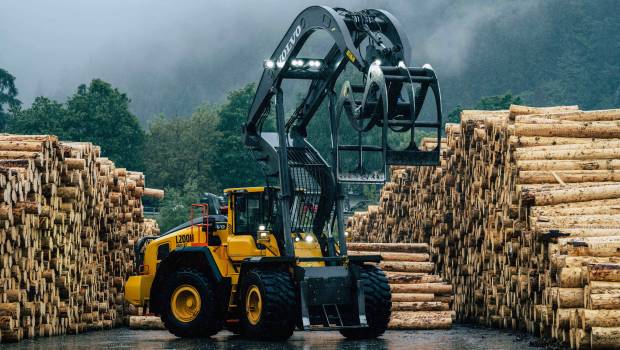 Volvo CE L200 H High Lift : le game-changer de l’exploitation forestière