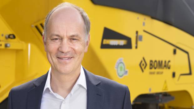 Ingo Ettischer, directeur des opérations de Bomag