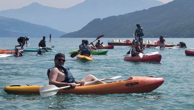 120 apprentis du BTP d'AuRA et PACA en immersion sportive