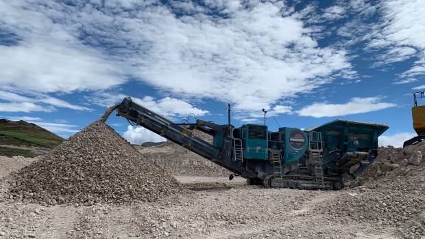 Powerscreen se prépare à Steinexpo