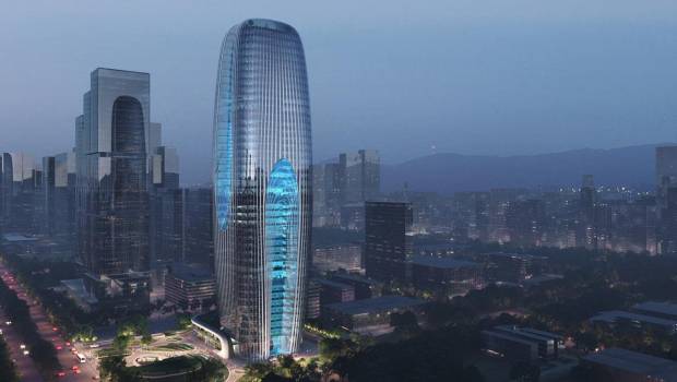Zaha Hadid Architects va construire la tour Daxia en Chine