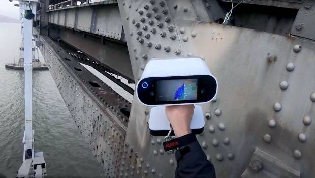 Artec 3D remplace les panneaux du pont Richmond-San Rafael de San Francisco