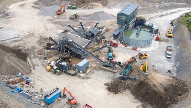 Terex Washing Systems et Blue Southern se penchent sur l'avenir du lavage