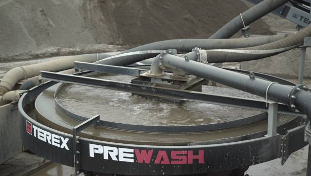 Terex Washing Systems et Blue Southern annoncent une exclusivité : « L'avenir du lavage »