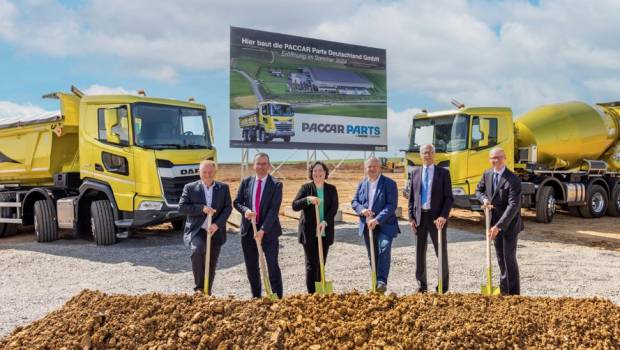 Paccar Parts construit un nouveau centre de distribution de pièces