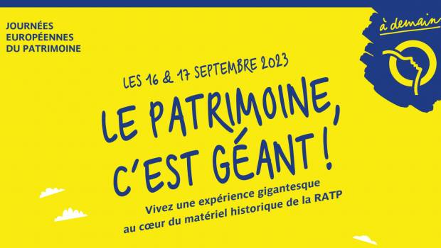 La RATP ouvre ses portes pour les Journées européennes du patrimoine