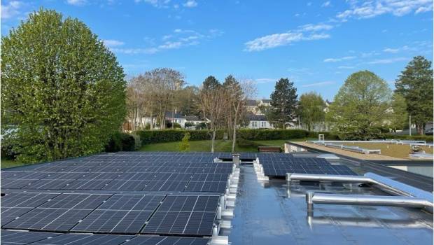La mairie de Saumur fait appel à Hellio pour l’installation d’une centrale photovoltaïque