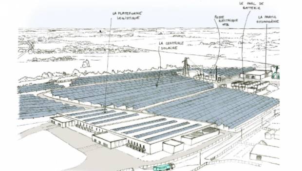 Un consortium français, composé de Lhyfe & TSE, va créer un hub énergétique vert