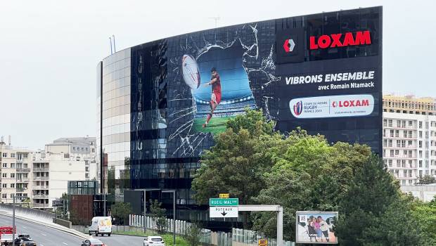 Loxam prépare sa Coupe du Monde de Rugby