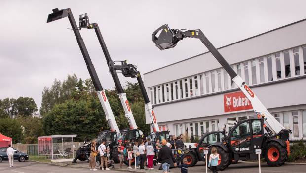 60 ans de l’usine Pontchâteau : le Made in France de Bobcat