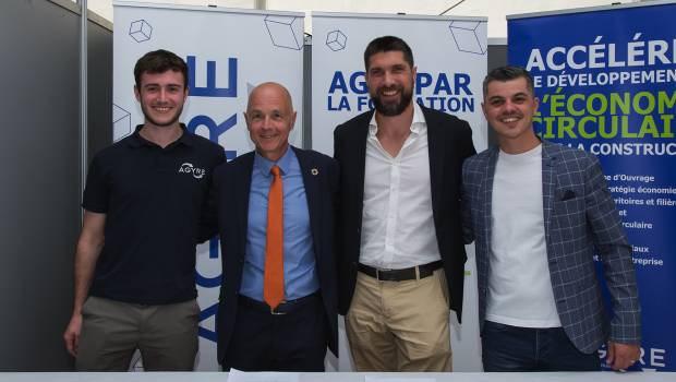 Le groupe Bastide Bondoux et Agyre s’associent pour faire rimer performances énergétiques et environnementales avec économie circulaire